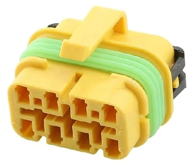 Alt view image 13 of 14 - 1-20 Sets 8-pin Connector 32006-A22 32006-B22 32006-H22 32006-C22 32006-D22 32006-G22(Female C,1set)