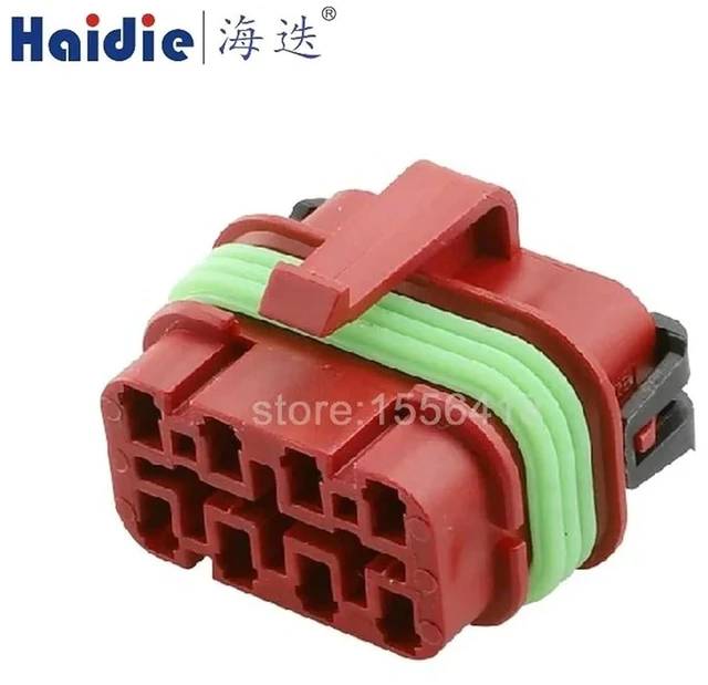Alt view image 14 of 14 - 1-20 Sets 8-pin Connector 32006-A22 32006-B22 32006-H22 32006-C22 32006-D22 32006-G22(Female C,1set)