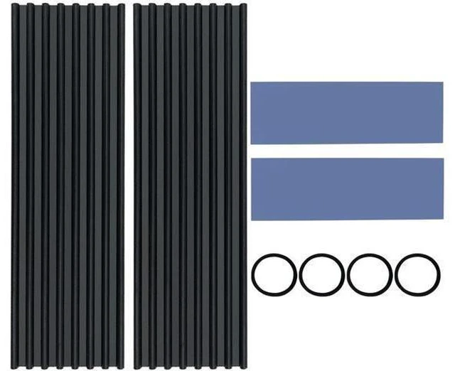 Alt view image 5 of 8 - 2 Pack PCIe NVMe M.2 SSD Heatsinks Cooler with Nano Silicone Thermal Pad