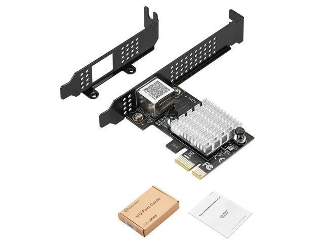 Alt view image 9 of 10 - Flash Sale NO Pcie 2.5gb Ethernet Card Wired Pcie Gigabit Nic NO 2.5g Ethernet Adapter