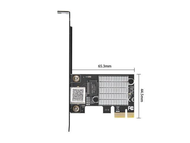 Alt view image 10 of 10 - Flash Sale NO Pcie 2.5gb Ethernet Card Wired Pcie Gigabit Nic NO 2.5g Ethernet Adapter