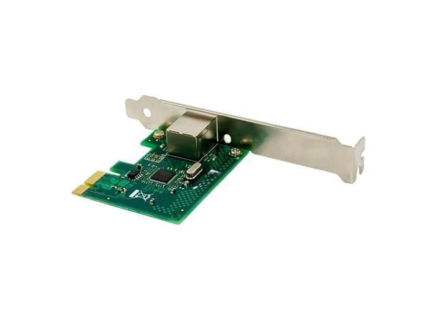 Alt view image 2 of 2 - PCI-E X1 Gigabit single electrical port server network card server network card I210-T1 RJ45 Ethernet network card for PC laptops
