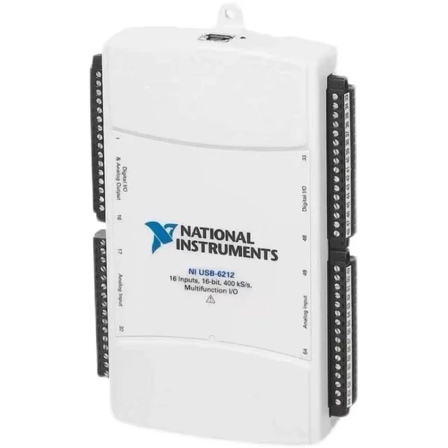 Alt view image 4 of 6 - for NI USB-6212 USB Data Acquisition Card Module 780107-01 Multifunction I/O Device