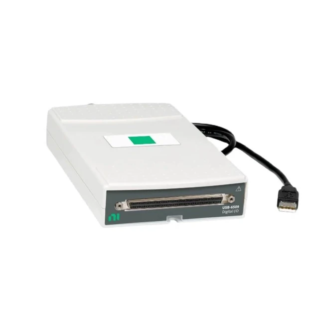 Alt view image 2 of 2 - for NI USB-6509 USB Data Acquisition Device 779975-01 High Density Industrial Digital I/O Card