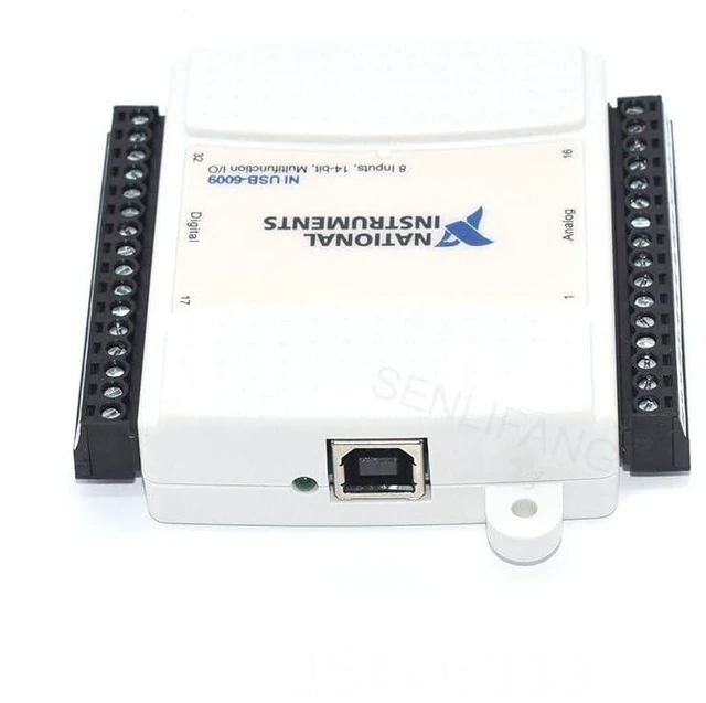Alt view image 4 of 6 - USB-6009 New USB Data Acquisition Card Multifunction USB DAQ 779026-01 for NI