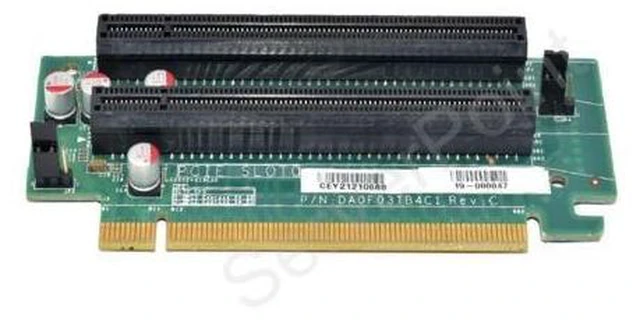 Alt view image 3 of 4 - DA0F03TB4C1 Dual slot pice PCI-E X16 extension card 2U PCI-E video card graphics video card for E5 Two-way server