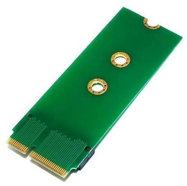 Alt view image 9 of 12 - QINDIAN Add On Card Converter M.2 E Key Adapter Raiser Key E to Key E Riser Card for Intel 7265/8260/8260/9260 M2 WiFi Cards