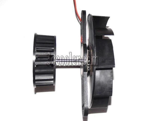 Alt view image 8 of 9 - Yuton YT9225L DC 12V 0.3A 2 Wire Microwave oven Fan, Cooker fan