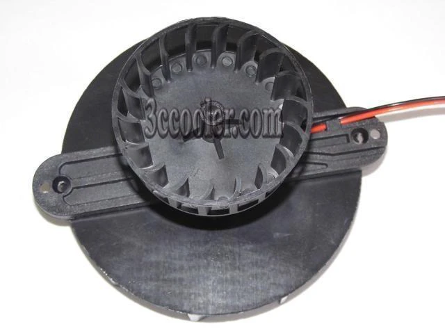 Alt view image 9 of 9 - Yuton YT9225L DC 12V 0.3A 2 Wire Microwave oven Fan, Cooker fan