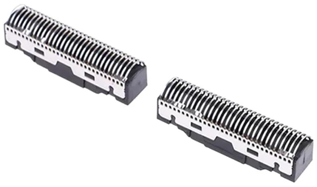 Alt view image 5 of 8 - Replacement BladeKM-2028 2027 TX8 Blades Set Hair Trimmer Clipper Barber Shaving Accessories(2pcs Blade)