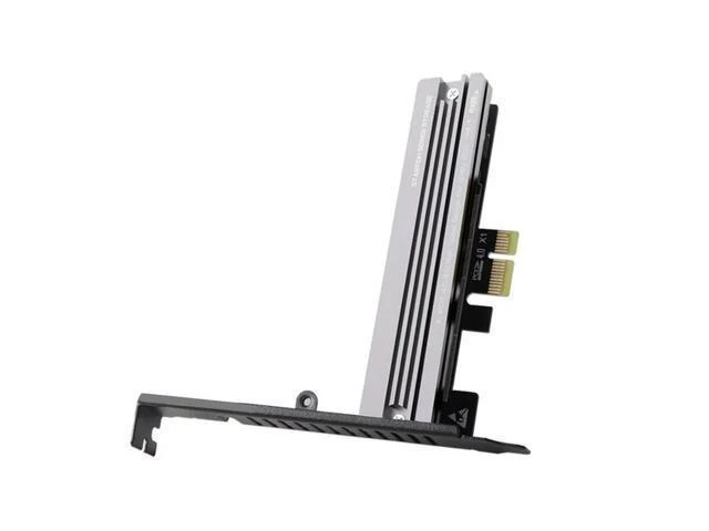 Alt view image 9 of 11 - Ageryu M.2 SSD NVME To PCIE 4.0 X1/X4/X8/X16 Converter Adapter With Heatsink PCI Express Expansion Card For Desktop PC