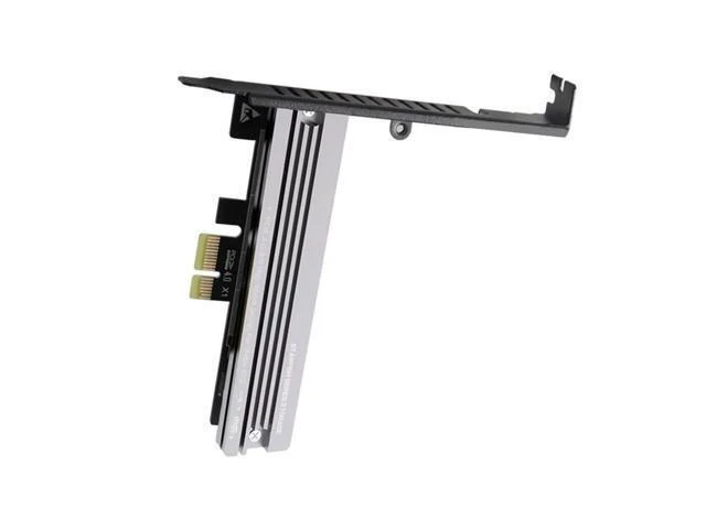 Alt view image 11 of 11 - Ageryu M.2 SSD NVME To PCIE 4.0 X1/X4/X8/X16 Converter Adapter With Heatsink PCI Express Expansion Card For Desktop PC