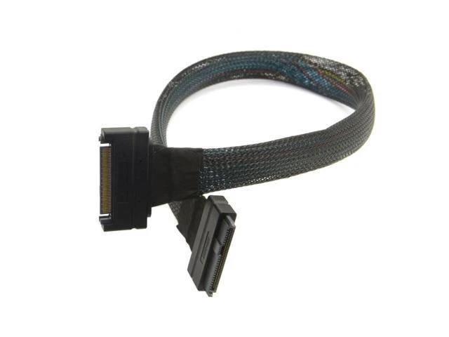 Alt view image 6 of 10 - U.2 U2 SFF-8639 NVME PCIe SSD Cable Male to Female Extension 68pin 50cm