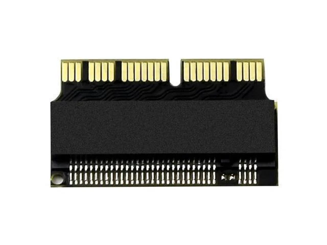 Alt view image 9 of 11 - Ageryu M.2 Adapter Pcie M2 To SSD For Laptop For Air Pro 2013 2014 2015 A1465 A1466 A1502 A1398 PCI-E X4 Nvme S