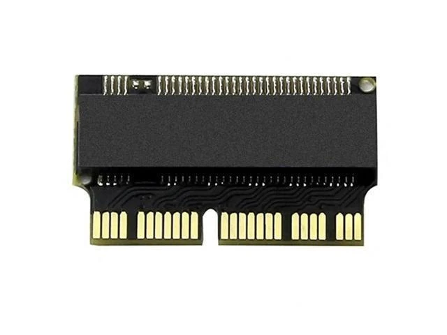 Alt view image 10 of 11 - Ageryu M.2 Adapter Pcie M2 To SSD For Laptop For Air Pro 2013 2014 2015 A1465 A1466 A1502 A1398 PCI-E X4 Nvme S