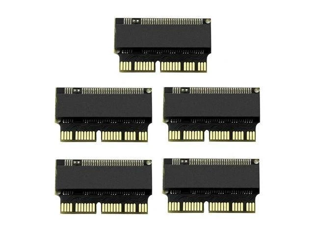 Alt view image 11 of 11 - Ageryu M.2 Adapter Pcie M2 To SSD For Laptop For Air Pro 2013 2014 2015 A1465 A1466 A1502 A1398 PCI-E X4 Nvme S