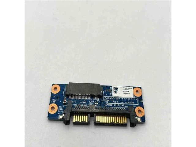 Alt view image 3 of 3 - For 3580 3480 SATA to SATA 6 Gb/s SATA to M.2 SSD adapter hard disk interface RWMDF 0RWMDF