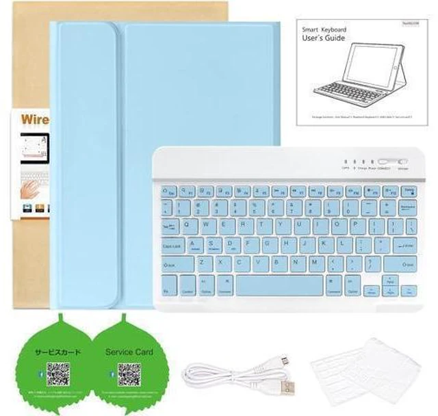 Alt view image 14 of 14 - iPad 10th Generation Case with Keyboard(10.9",2022)(Only Compatible with 10th Generation 2022)-Keyboard Case with Pencil Holder,Detachable Bluetooth Keyboard Smart Case for iPad 10.9" 10th Gen(2022)