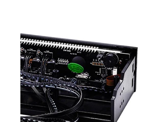 Alt view image 10 of 10 - 2019 New Hot CPU Cooler Drive Bay PC Speed Controller LCD Front Panel for Desktop CPU Fan Cooler Desktop Fan Controller