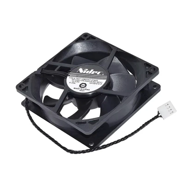 Alt view image 4 of 6 - for Z840 Z820 Cooling Assembly 647113-001 644315-001 Workstation Fan