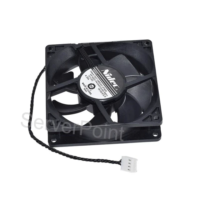 Alt view image 5 of 6 - for Z840 Z820 Cooling Assembly 647113-001 644315-001 Workstation Fan