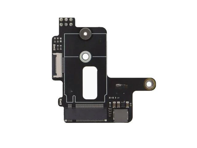 Alt view image 3 of 3 - X1003 PCIE expansion board for 5 PCIe to M.2 SSD expansion board for 2242 2230 SSD