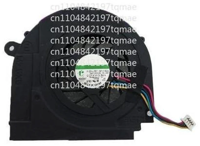 Alt view image 2 of 2 - Laptop CPU Fan For Studio 1555 1557 1558 MG74130V1-Q010-S99 0W956J W956J
