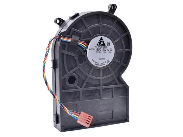 Alt view image 2 of 2 - Brand BUC1012VJ-00 12V 1.00A one machine CPU radiator turbo blower cooling fan