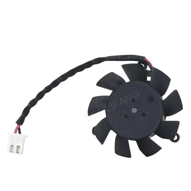 Alt view image 12 of 12 - New Graphics Card Fan FY04010M12LNB DC 12V 0.20A 37x37MM 2Lines