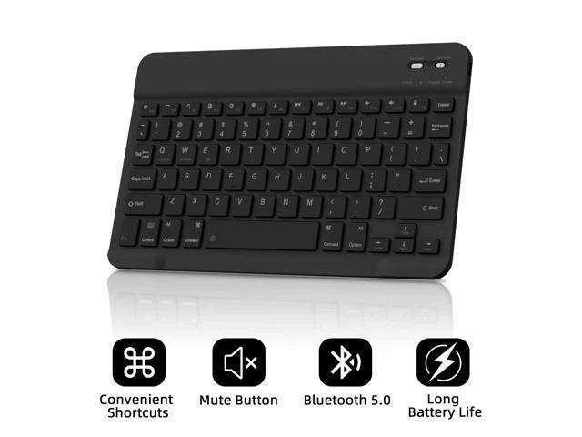 Alt view image 9 of 10 - GOKOCO for iPad Pro 11 inch M4 2024 Case with Keyboard-Keyboard Case for iPad Pro 11" 2024 with Pencil Holder,Wireless Detachable Keyboard,Auto Sleep/Wake Function-Black