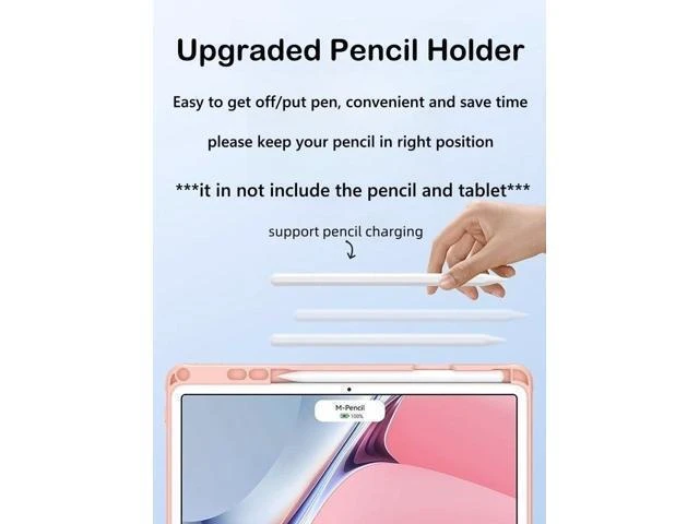 Alt view image 10 of 10 - AnMengXinLing for iPad 10th Generation Case with Keyboard,Keyboard Case with Pencil Holder,Candy Detachable Bluetooth Keyboard Folio Case for iPad 10.9" 10th Gen(2022), Purple