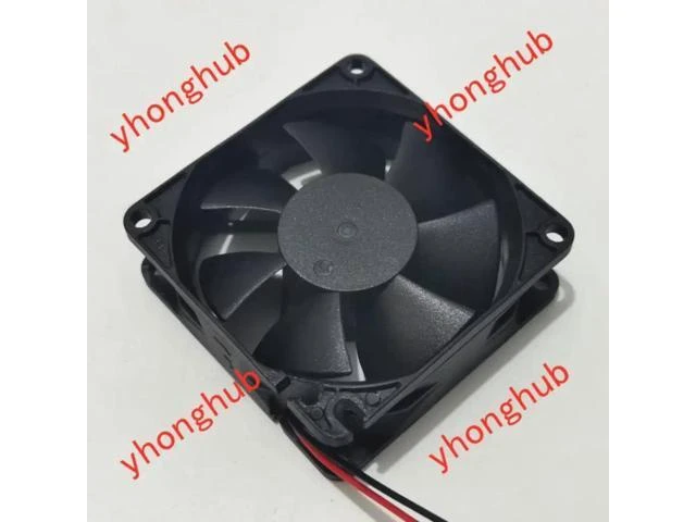 Alt view image 6 of 8 - HDH0712UA DC 12V 0.35A 70x70x25mm 2-Wire Server Cooling Fan