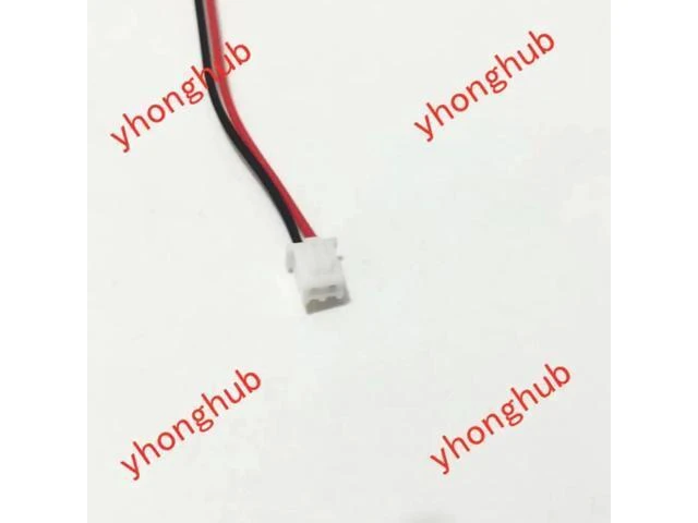 Alt view image 8 of 8 - HDH0712UA DC 12V 0.35A 70x70x25mm 2-Wire Server Cooling Fan