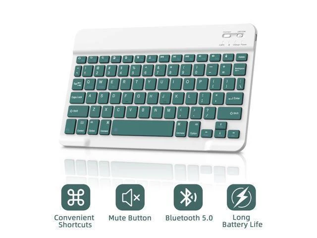 Alt view image 9 of 10 - GOKOCO for iPad Pro 11 inch M4 2024 Case with Keyboard-Keyboard Case for iPad Pro 11" 2024 with Pencil Holder,Wireless Detachable Keyboard,Auto Sleep/Wake Function-Dark Green