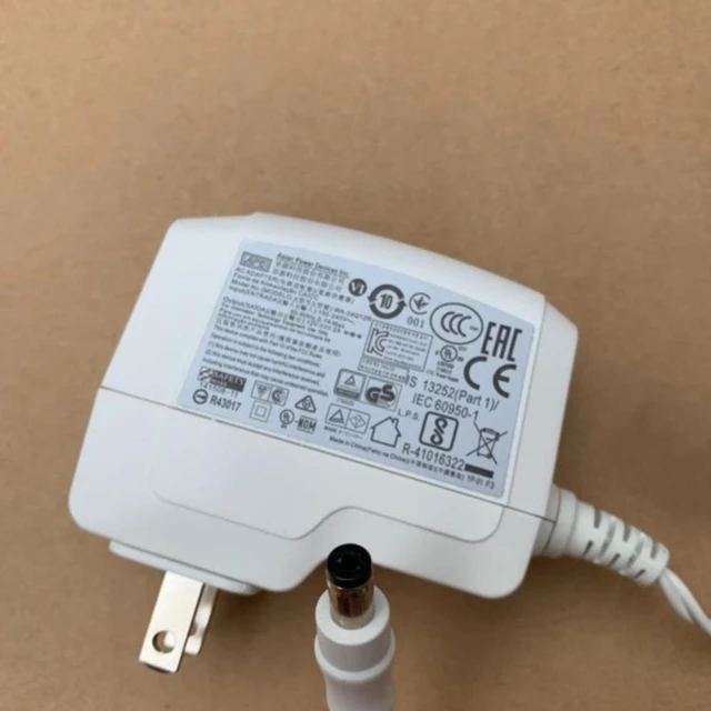 Alt view image 4 of 4 - 12V 2A 24W WA-24Q12R AC Adapter For APD 12V 1.5A Power Supply Charger 5.5x2.1mm