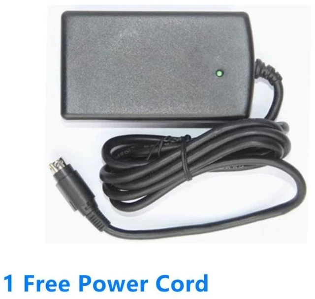 Alt view image 4 of 4 - 24V 2.5A 3PIN HDA60D01-240250 HDAD60W104 AC Adapter For Haider LS LI SHIN LSE9901B2460 Printer POS Power Supply Charger