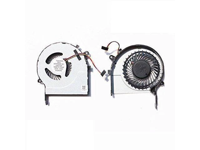 Alt view image 7 of 9 - Cpu cooling fan for Toshiba Satellite Toshiba Satellite C55-C-1DW