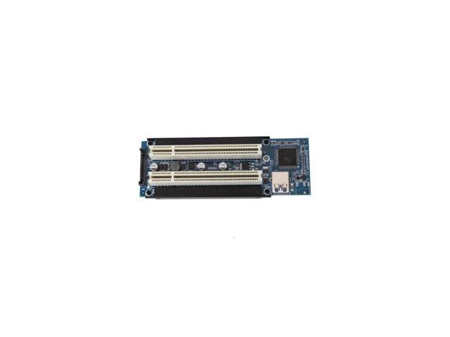 Alt view image 8 of 14 - Weastlinks Desktop PCI-Express PCI-e to PCI Adapter Card PCIe to Dual Pci Slot Expansion Card USB 3.0 Add on Cards Convertor