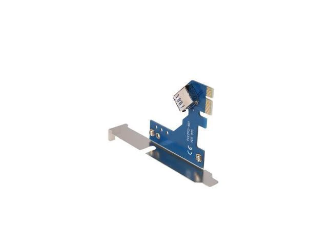 Alt view image 12 of 14 - Weastlinks Desktop PCI-Express PCI-e to PCI Adapter Card PCIe to Dual Pci Slot Expansion Card USB 3.0 Add on Cards Convertor