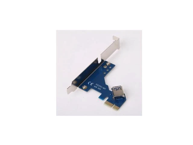 Alt view image 14 of 14 - Weastlinks Desktop PCI-Express PCI-e to PCI Adapter Card PCIe to Dual Pci Slot Expansion Card USB 3.0 Add on Cards Convertor