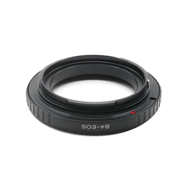 Alt view image 5 of 8 - B4-EOS Mount Adapter Ring 2/3" B4 Mount Lens to for Canon EOS EF Mount Camera 5D,6D,7D,750D,1000D etc.