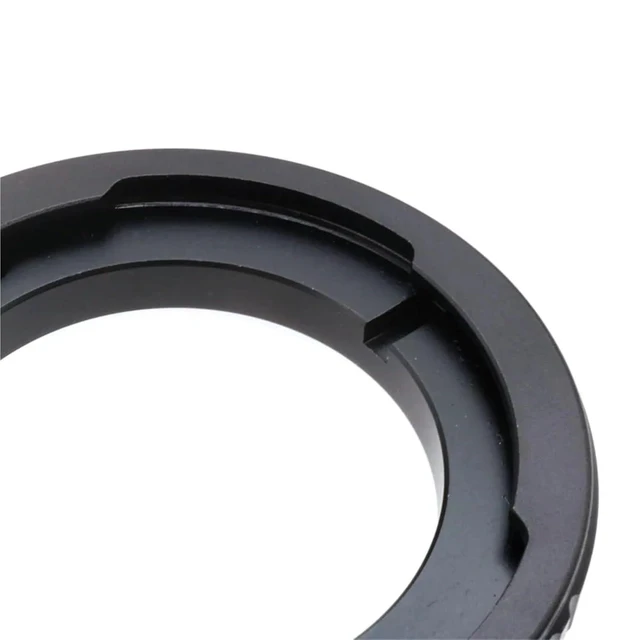 Alt view image 8 of 8 - B4-EOS Mount Adapter Ring 2/3" B4 Mount Lens to for Canon EOS EF Mount Camera 5D,6D,7D,750D,1000D etc.