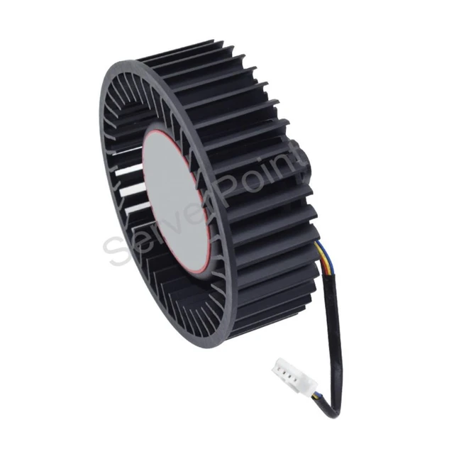 Alt view image 4 of 4 - Well Tested Cooler DC12V 1.20A 75mm Four Pins Cooling Fan PLB07525B12HH For MSI RX Vega 56 8GB /RX Vega 64 8GB Video Card Fan
