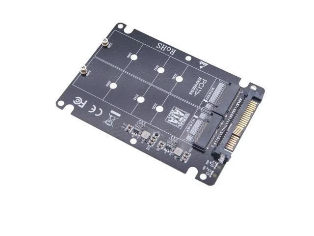 Alt view image 7 of 9 - FOR 2 ports NGFF M.2 NVME to U.2 Adapter Card Dual SSD to U.2 SFF-8639 Adapter Card U2 To 2 ports nvme