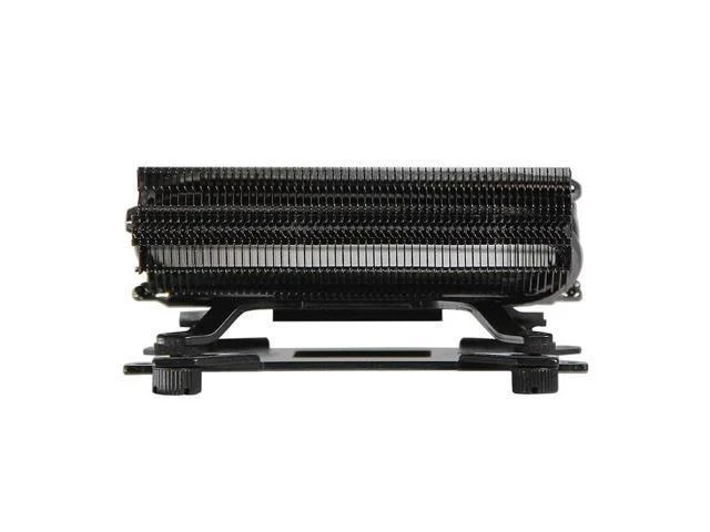 Alt view image 7 of 10 - AXP90 FULL BLACK 47mm 4 Heatpipe low profile Case CPU Cooler MINI ATX HTPC CPU Cooling For intel 1155 1156 AM4