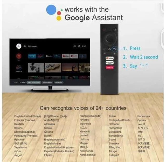 Alt view image 10 of 10 - KM9 PRO Android 10.0 TV Box Amlogic S905X2 4G DDR4 32G ROM 4K Google Certified Android 9 ATV Smart TV Box Voice Control