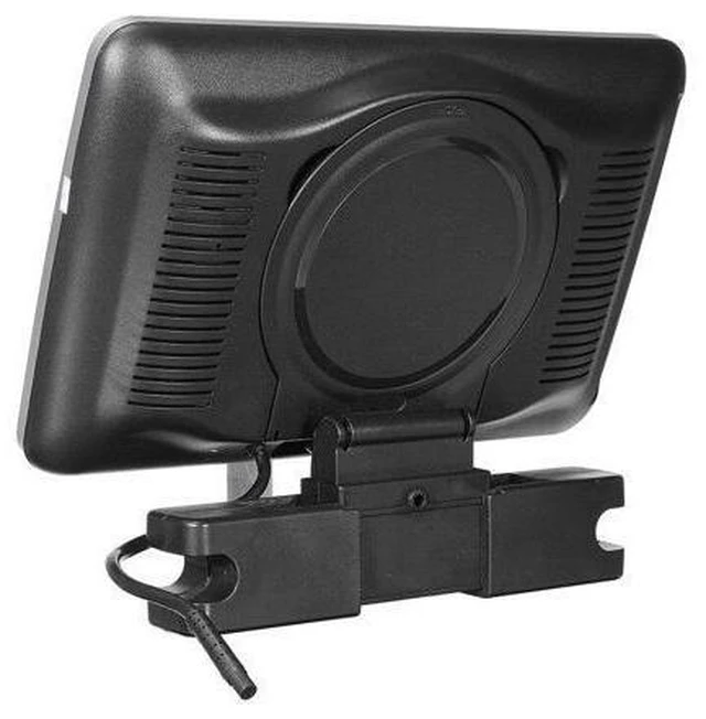 Alt view image 9 of 10 - 10.1'' Car LCD Video Headrest Monitor SD USB MP5 Radio CD DVD Player IR/FM Game
