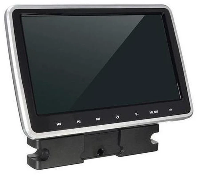Alt view image 8 of 10 - 10.1'' Car LCD Video Headrest Monitor SD USB MP5 Radio CD DVD Player IR/FM Game
