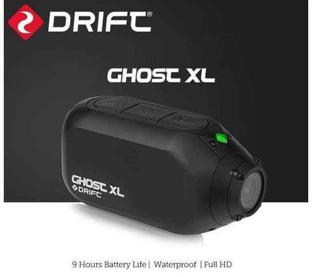 Alt view image 6 of 10 - Live Streaming Ghost XL Action Camera Sport Cam 1080P Motorcycle Mountain Bike Bicycle Helmet Police Cam WiFi Video Camera