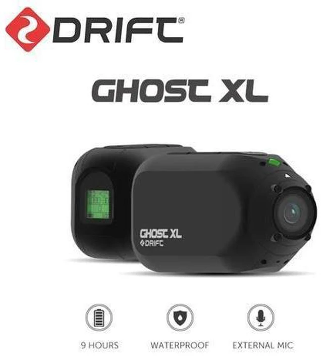 Alt view image 7 of 10 - Live Streaming Ghost XL Action Camera Sport Cam 1080P Motorcycle Mountain Bike Bicycle Helmet Police Cam WiFi Video Camera